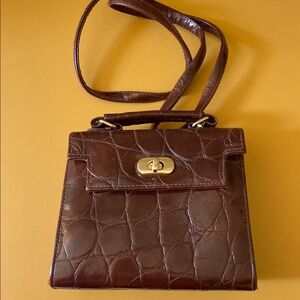 Elegant Brown Handbag